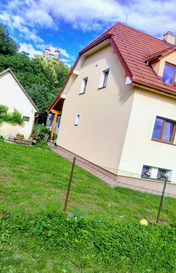 Apartman Pod Kalvariou - Rodinny Dom Banská Štiavnica Eksteriør billede